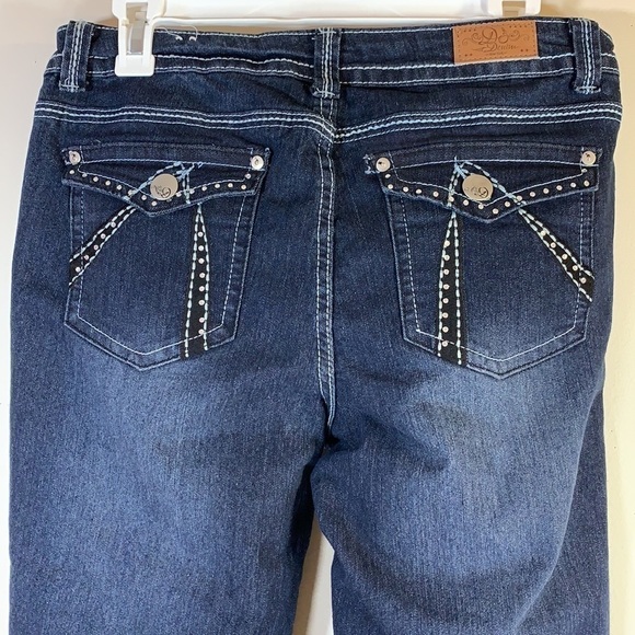 NWT. Dolm 11 (Waist 32”) 9” High-rise Skinny Fit Jeans. - Picture 8 of 9